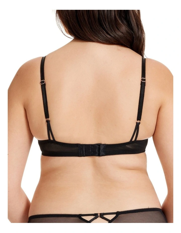 Affair Contour Bra In Black 2 Affair Contour Bra In Black - Image 2