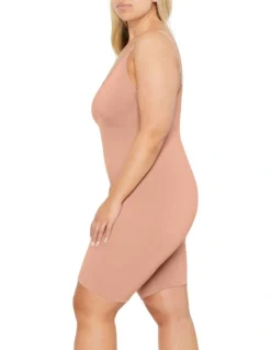 Bamboo Essentials Jumpsuit In Beige 11 Bamboo Essentials Jumpsuit In Beige -Myer Clothing Shop 985061800 6 720x928