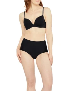 Revive Smooth Waisted Brief In Black 7 Revive Smooth Waisted Brief In Black -Myer Clothing Shop 985061890 985062340 4 720x928
