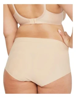 Revive Smooth Waited Brief In Brown 6 Revive Smooth Waited Brief In Brown -Myer Clothing Shop 985061890 985063690 3 720x928