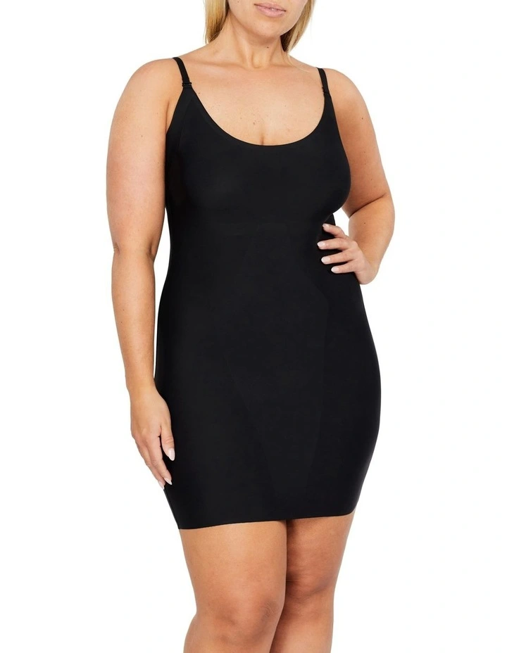 Revive Smooth Low Back Slip In Black 1 Revive Smooth Low Back Slip In Black