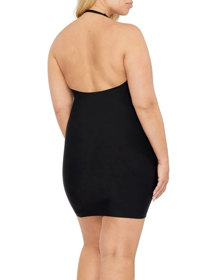 Revive Smooth Low Back Slip In Black 4 Revive Smooth Low Back Slip In Black - Image 4
