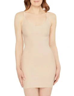 Revive Smooth Low Back Slip In Brown