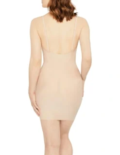 Revive Smooth Low Back Slip In Brown -Myer Clothing Shop 985061980 985064050 3 720x928