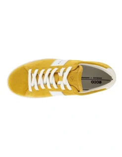 ECCO Street Lite Shoes In Yellow -Myer Clothing Shop 985173850 3 720x928