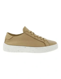 ECCO Street Tray Shoes In Beige