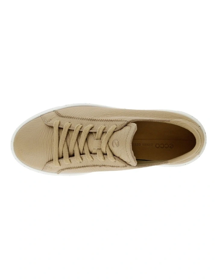 ECCO Street Tray Shoes In Beige 2 ECCO Street Tray Shoes In Beige - Image 2
