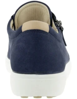 ECCO Soft 7 Shoes In Blue 13 ECCO Soft 7 Shoes In Blue -Myer Clothing Shop 985176190 7 720x928