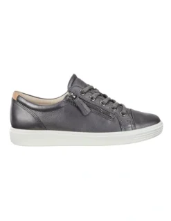 ECCO Soft 7 Shoes In Grey