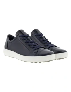 ECCO Soft 7 Shoes In Blue -Myer Clothing Shop 985176460 5 720x928