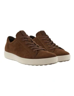 ECCO Soft 7 Shoes In Brown -Myer Clothing Shop 985176550 6 720x928