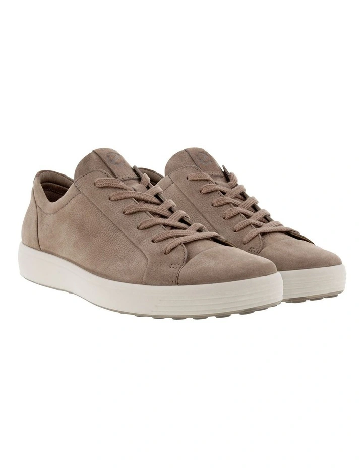 ECCO Soft 7 Shoes In Beige 5 ECCO Soft 7 Shoes In Beige - Image 5
