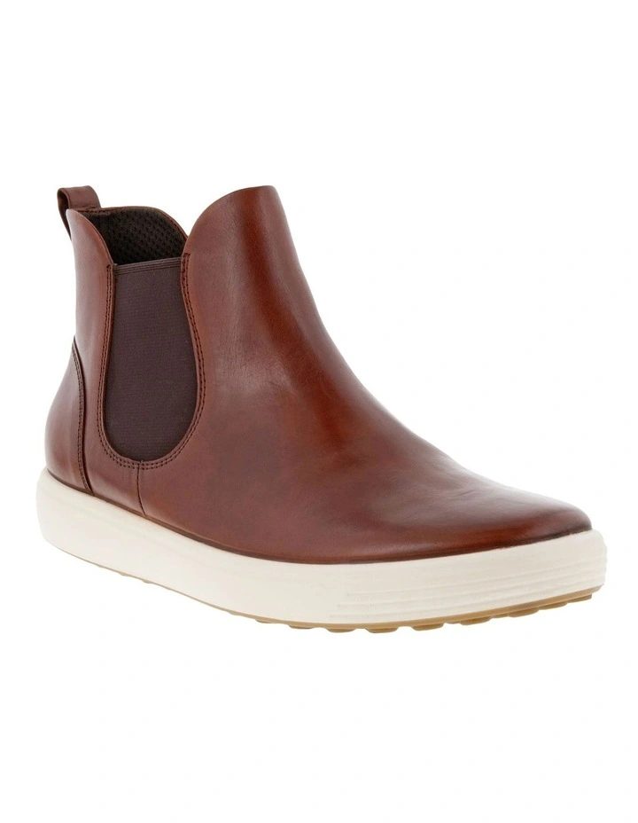 ECCO Soft 7 Shoes In Brown 6 ECCO Soft 7 Shoes In Brown - Image 6