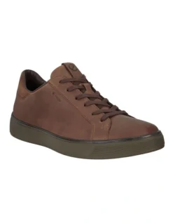 ECCO Street Tray Shoes In Brown -Myer Clothing Shop 985177180 3 720x928