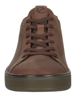 ECCO Street Tray Shoes In Brown -Myer Clothing Shop 985177180 4 720x928