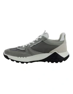 ECCO Retro Sneaker In Grey -Myer Clothing Shop 985178260 6 720x928