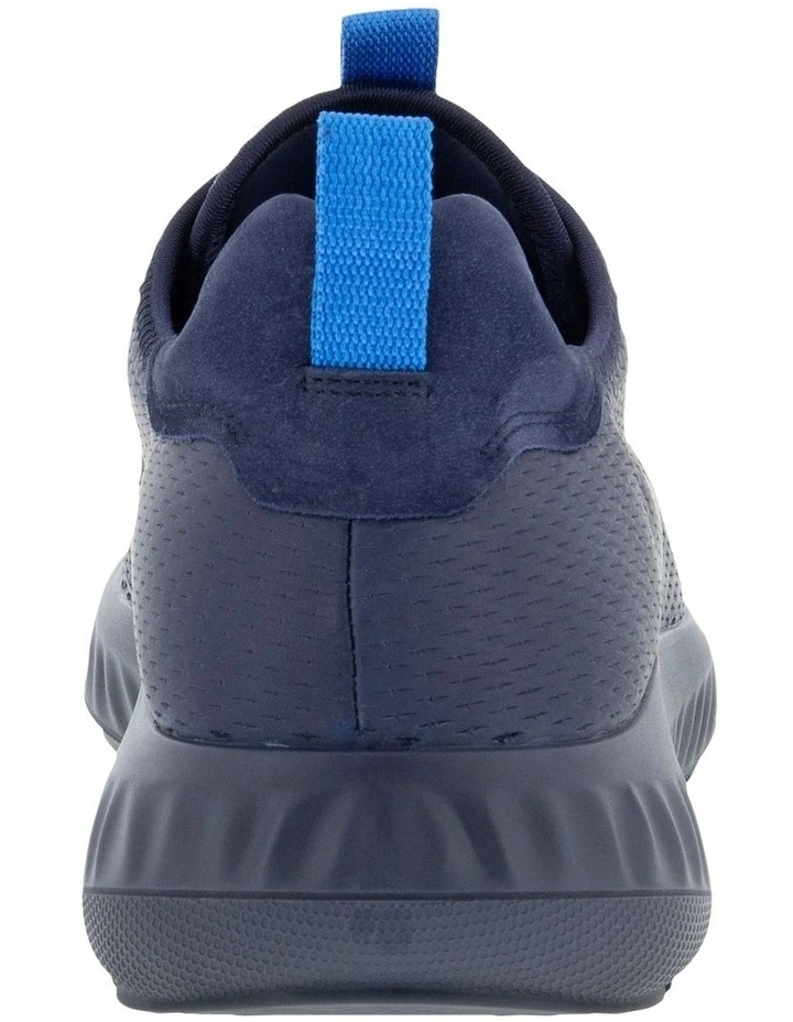 ECCO ATH-1FM Mens Shoes In Blue 7 ECCO ATH-1FM Mens Shoes In Blue - Image 7