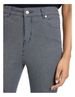 Piper Railroad Stripe Jean In Blue Multi 6 Piper Railroad Stripe Jean In Blue Multi -Myer Clothing Shop 985269340 3 720x928