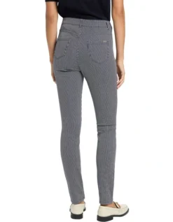 Piper Railroad Stripe Jean In Blue Multi 7 Piper Railroad Stripe Jean In Blue Multi -Myer Clothing Shop 985269340 4 720x928