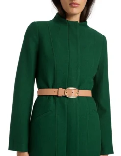 Kumru Leather Belt In Beige 5 Kumru Leather Belt In Beige -Myer Clothing Shop 985285450 3 720x928