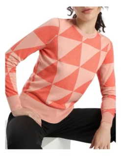 On Point Csc Knit In Pink Multi -Myer Clothing Shop 985301290 3 720x928