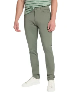 Jackson 5 Pocket Stretch Pant In Laurel Wreath