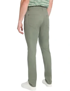 Jackson 5 Pocket Stretch Pant In Laurel Wreath -Myer Clothing Shop 985311370 4 720x928