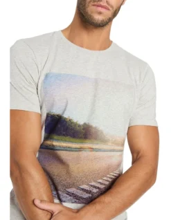 Street Me Halfway Tee In Grey -Myer Clothing Shop 985314610 3 720x928