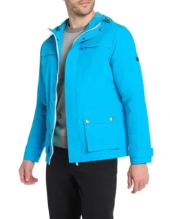 Peter Parka Jacket In Aquarell