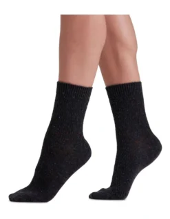 Waffle Crew Sock 2 Pack In Maroon -Myer Clothing Shop 985606840 985700980 4 720x928