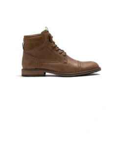 Dunedin Military Boot In Beige