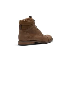 Dunedin Military Boot In Beige -Myer Clothing Shop 985617730 3 720x928