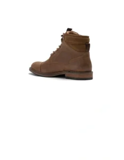 Dunedin Military Boot In Beige -Myer Clothing Shop 985617730 4 720x928