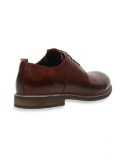 Portland Derby Shoe In Brown -Myer Clothing Shop 985618090 3 720x928