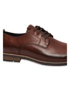 Portland Derby Shoe In Brown -Myer Clothing Shop 985618090 5 720x928