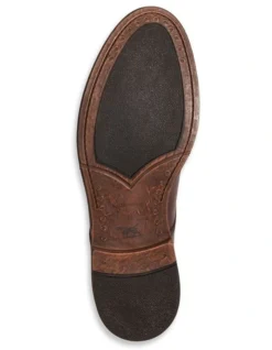 Portland Derby Shoe In Brown -Myer Clothing Shop 985618090 7 720x928