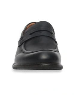 Portobello Mocc Slip On Loafer In Black 10 Portobello Mocc Slip On Loafer In Black -Myer Clothing Shop 985618180 4 720x928