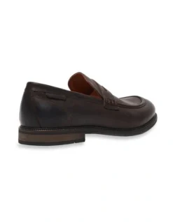 Portobello Mocc Slip On Loafer In Brown 9 Portobello Mocc Slip On Loafer In Brown -Myer Clothing Shop 985618270 3 720x928