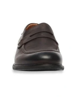 Portobello Mocc Slip On Loafer In Brown 10 Portobello Mocc Slip On Loafer In Brown -Myer Clothing Shop 985618270 4 720x928