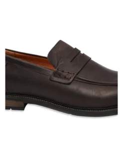Portobello Mocc Slip On Loafer In Brown 11 Portobello Mocc Slip On Loafer In Brown -Myer Clothing Shop 985618270 5 720x928