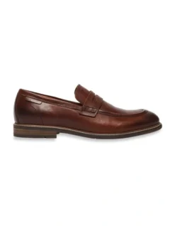 Portobello Mocc Slip On In Brown