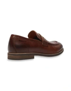 Portobello Mocc Slip On In Brown -Myer Clothing Shop 985618360 3 720x928