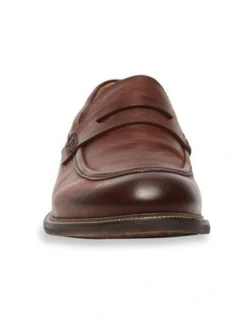 Portobello Mocc Slip On In Brown -Myer Clothing Shop 985618360 4 720x928
