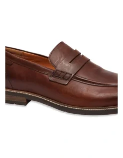 Portobello Mocc Slip On In Brown -Myer Clothing Shop 985618360 5 720x928