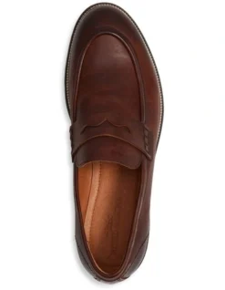 Portobello Mocc Slip On In Brown -Myer Clothing Shop 985618360 6 720x928