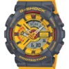 GA110Y-9A G-Shock Duo 90s Heritage Watch In Yellow