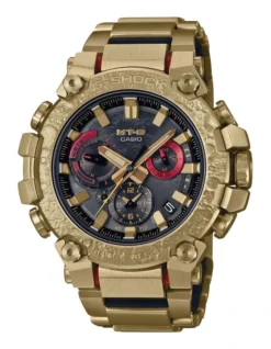 MTGB3000CX-9A G-Shock MTG Supermoon Analogue Watch In Gold