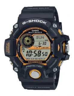 G-Shock Digital Rangeman Mens Watch GW9400Y-1D In Black Resin