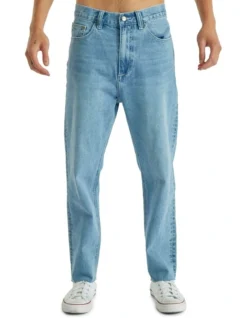 Delano Cropped Jean In Blue