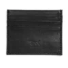 Stormy Point Card Holder In Black